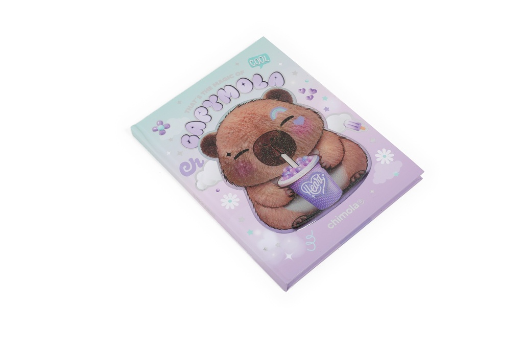 CUADERNO CHIMOLA A5 CAPYMOLA