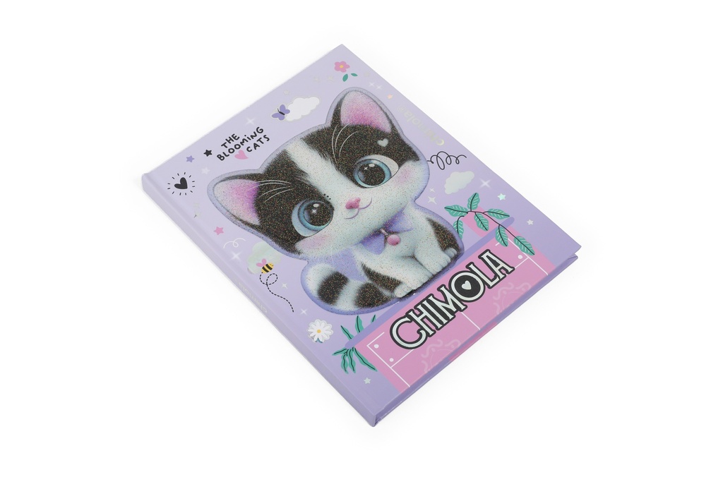 CUADERNO CHIMOLA A5 CAT