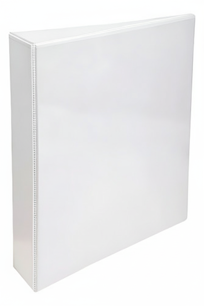 CARPETA A4 2X20 PVC BLANCA