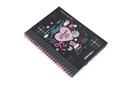 CUADERNO CHIMOLA A4 ESPIRALADO MY DREAM COLLECTION BLACK