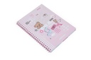 CUADERNO CHIMOLA A4 ESPIRALADO MY DREAM COLLECTION PINK