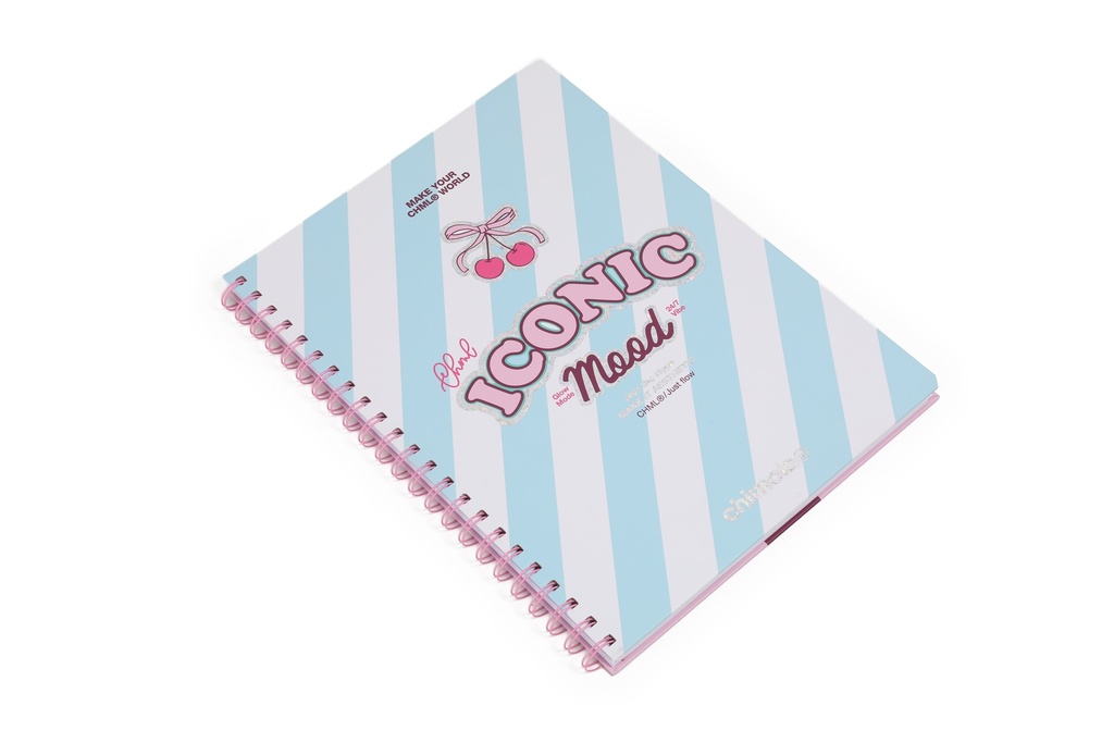 CUADERNO CHIMOLA A4 ESPIRALADO ICONIC