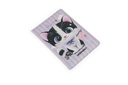 LIBRETA CHIMOLA A5 GLITTER CAT