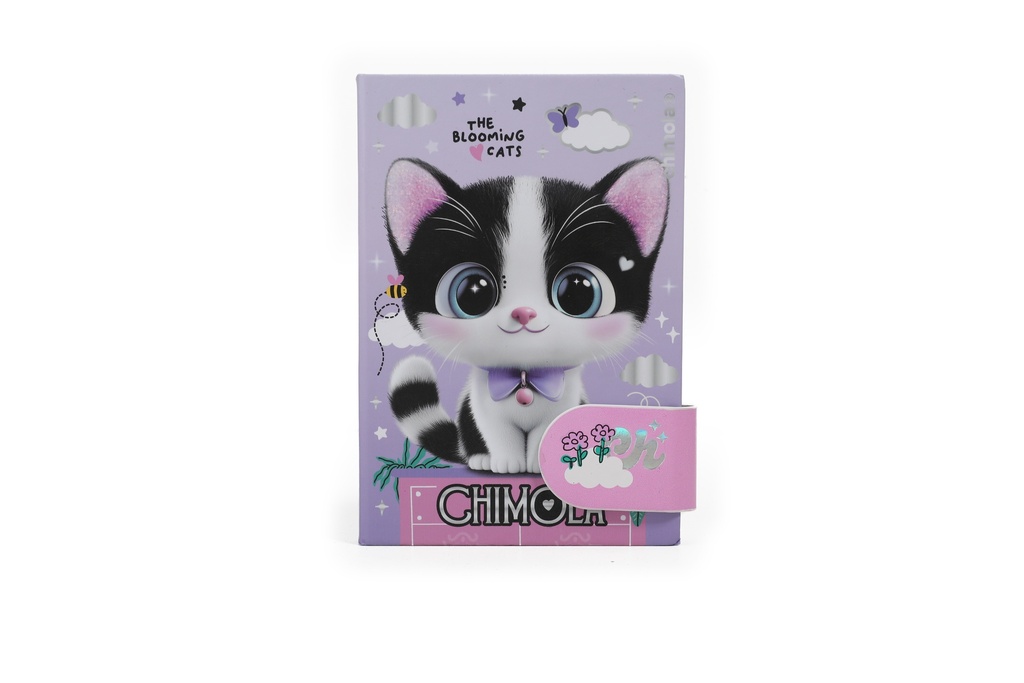 LIBRETA CHIMOLA A5 MY JOURNAL CAT