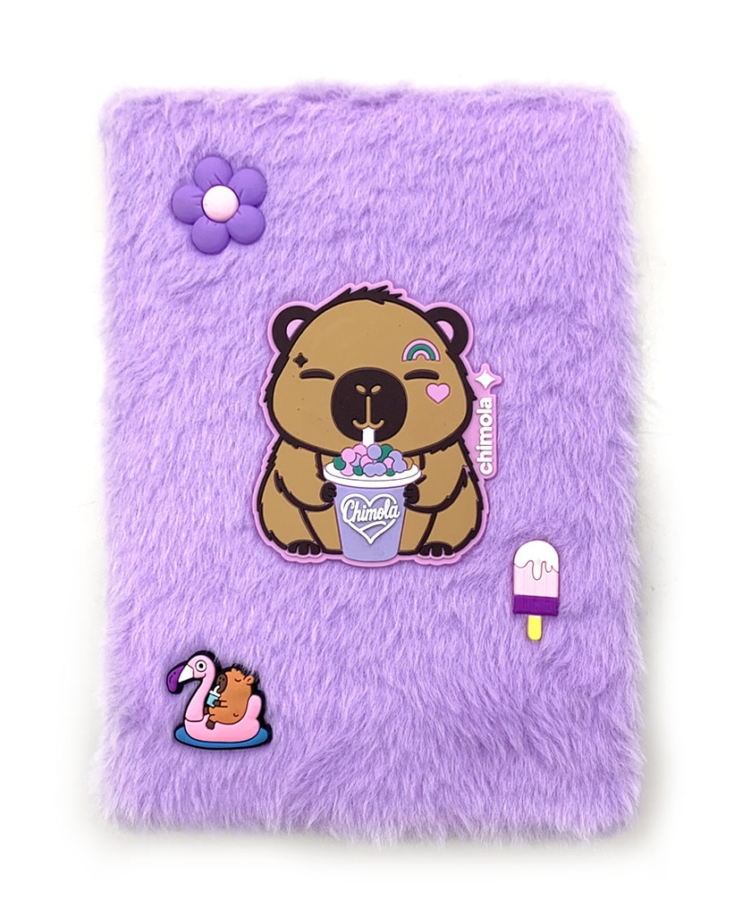 CUADERNO CHIMOLA  A5 TEDDY CAPYMOLA