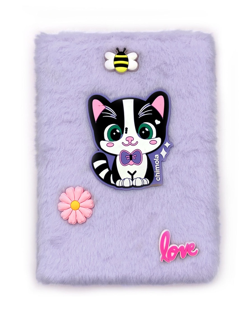 CUADERNO CHIMOLA  A5 TEDDY CHITA