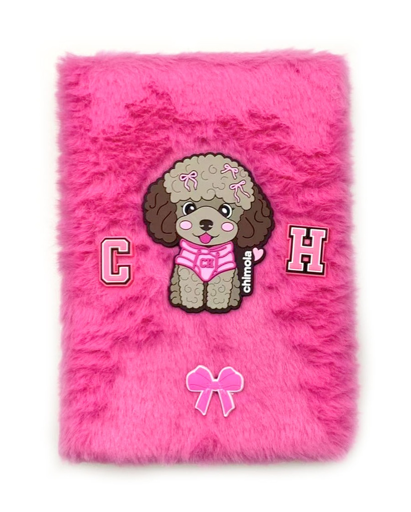 CUADERNO CHIMOLA  A5 TEDDY POODLE