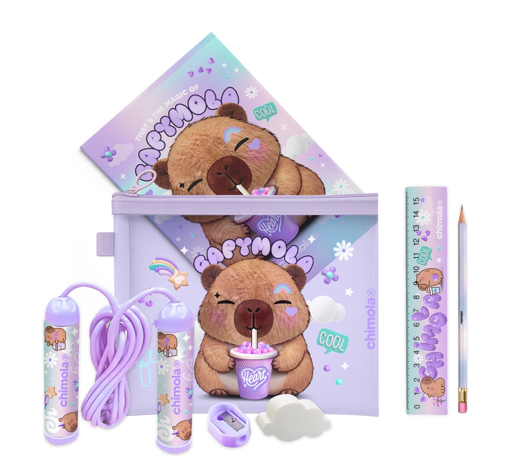 SET CHIMOLA SCHOOL MESH CAPYMOLA