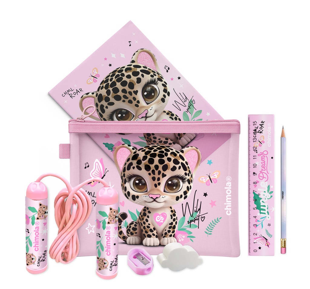 SET CHIMOLA SCHOOL MESH CHITA