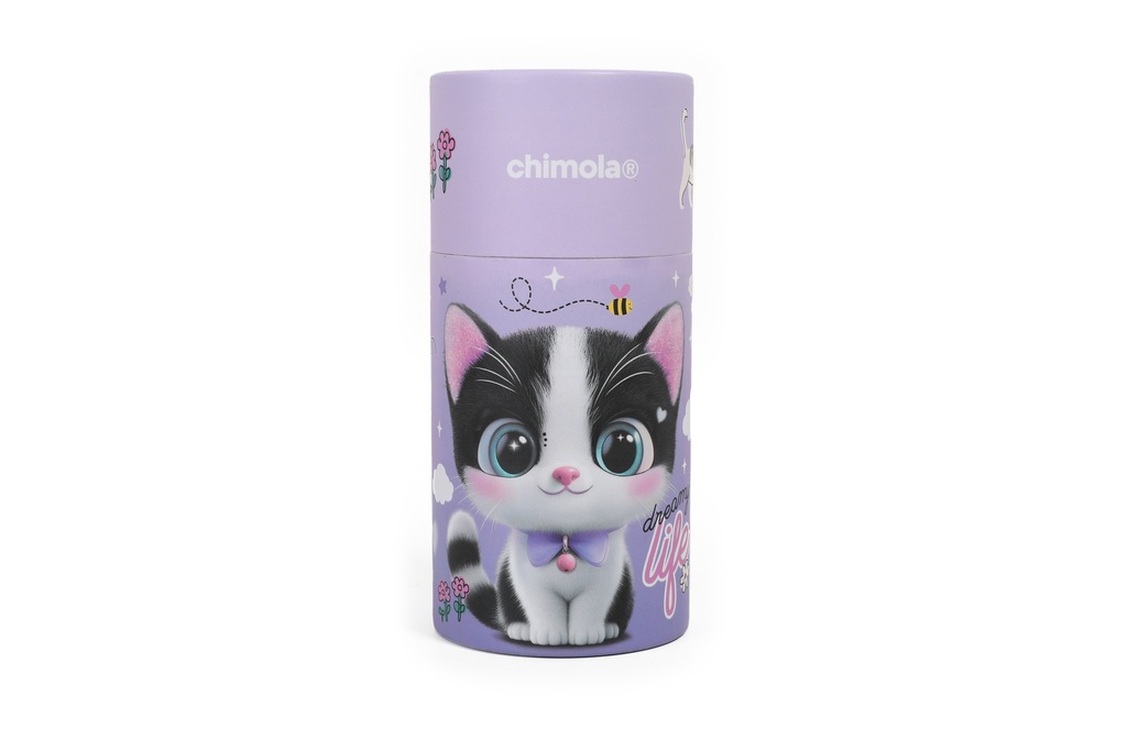 SET CHIMOLA MARCADORES X24 KIDS CAT