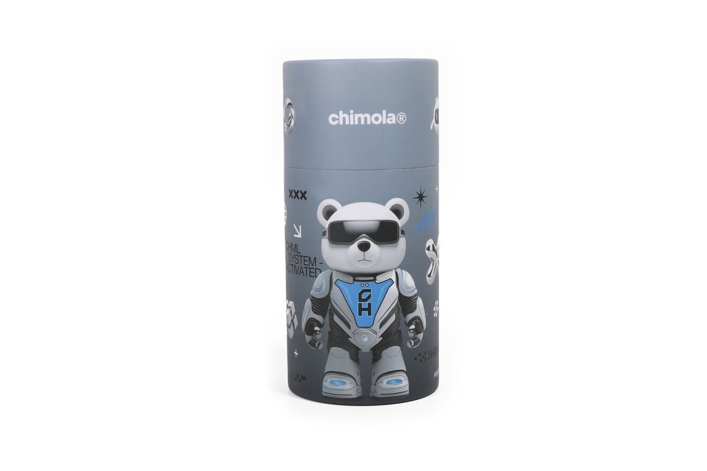 SET CHIMOLA MARCADOR X24 KIDS BEARBOT
