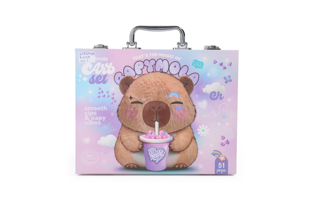 SET DE ARTE CHIMOLA CAPYMOLA