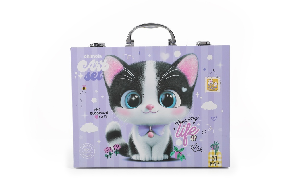 SET DE ARTE CHIMOLA CAT