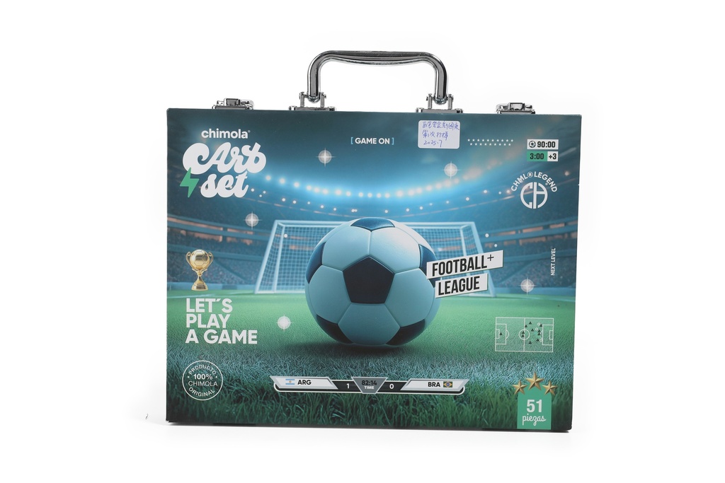 SET DE ARTE CHIMOLA FÚTBOL GAME
