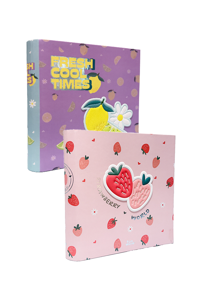 CARPETA 3X40 FW FUN WORLD FRESH