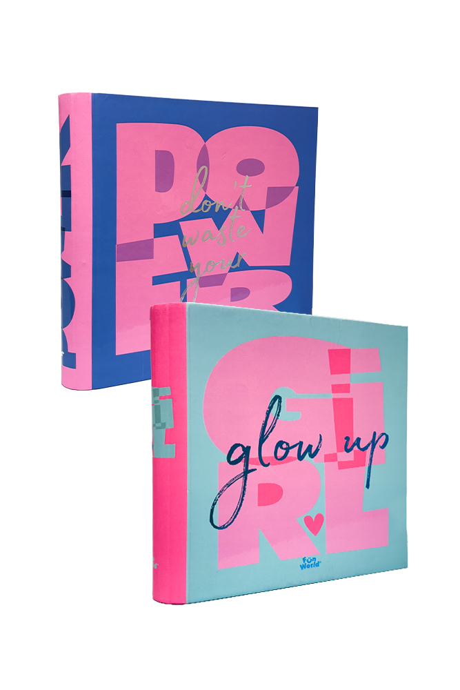 CARPETA 3X40 FW FUN WORLD INSPIRE