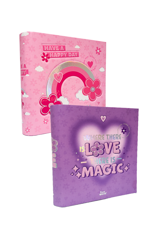 CARPETA 3X40 FW FUN WORLD LOVELY