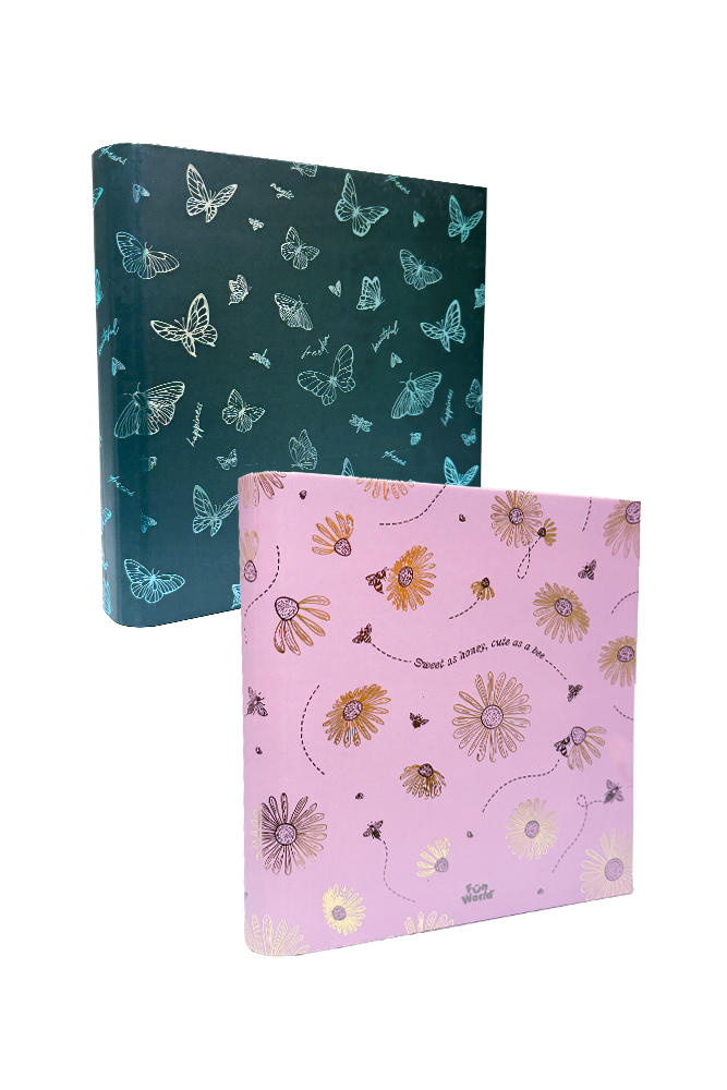 CARPETA 3X40 FW FUN WORLD MINIMAL