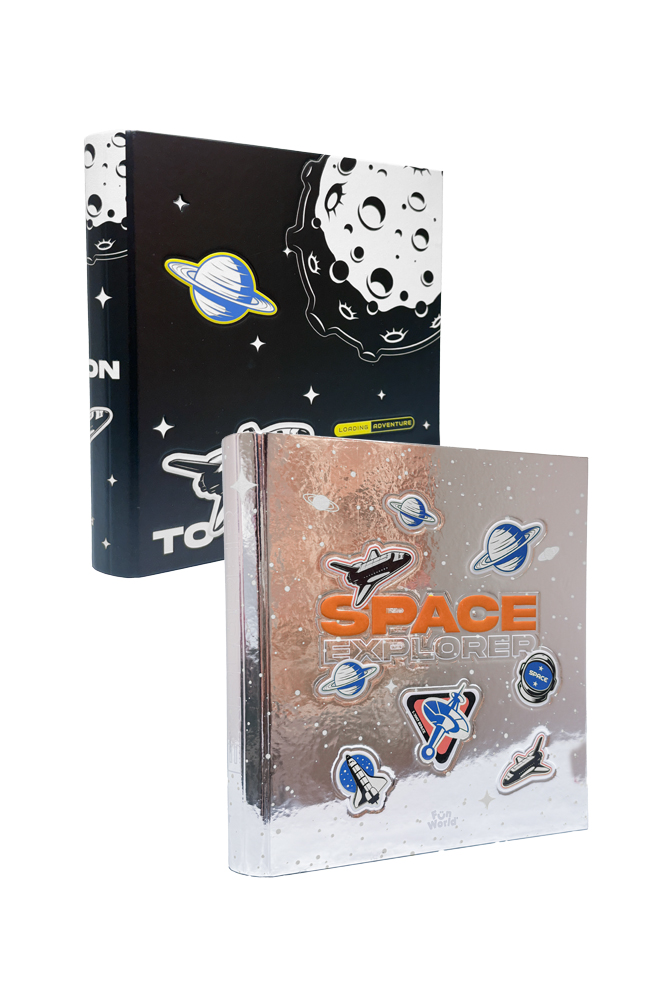 CARPETA 3X40 FW FUN WORLD SPACE