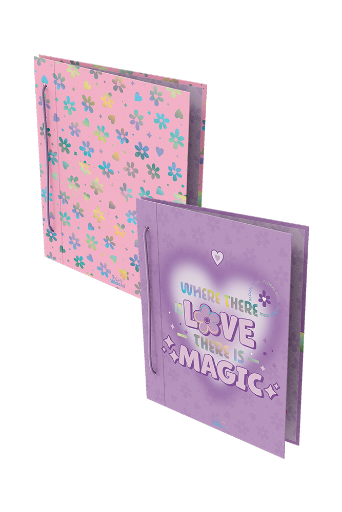 CARPETA 2 TAPAS Nº3 FW LOVELY