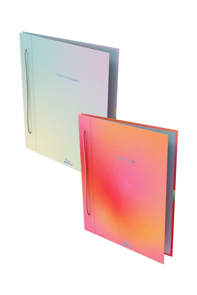 CARPETA 2 TAPAS Nº3 FW PASTEL