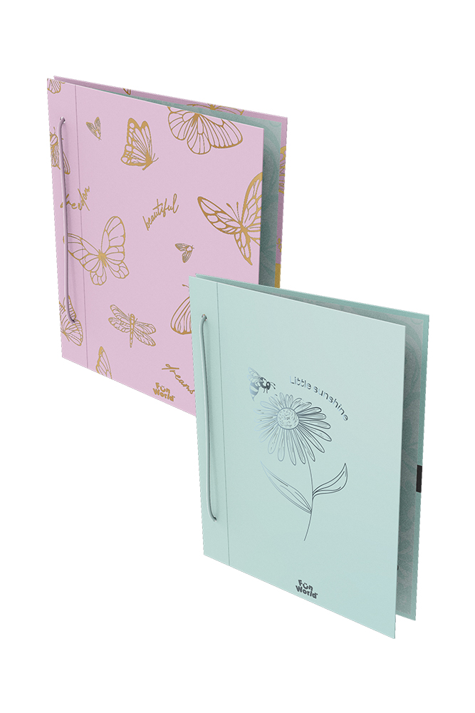 CARPETA 2 TAPAS Nº3 FW MINIMAL