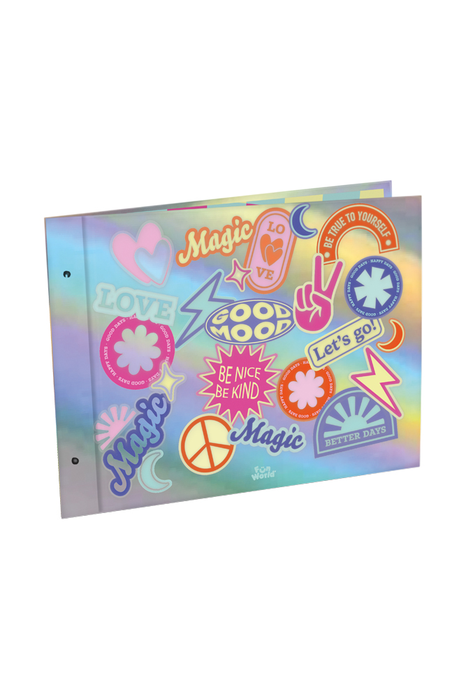 CARPETA 2 TAPAS Nº5 FW SHINE