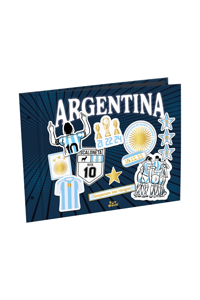 CARPETA 2 TAPAS Nº5 FW FANATIC