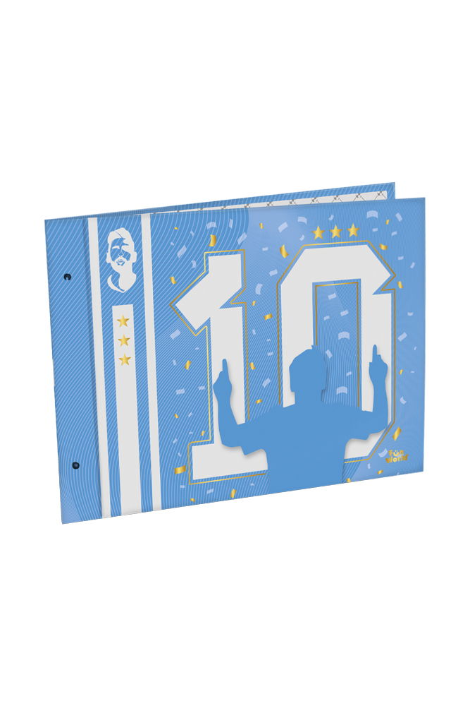 CARPETA 2 TAPAS Nº5 FW JUGADORES