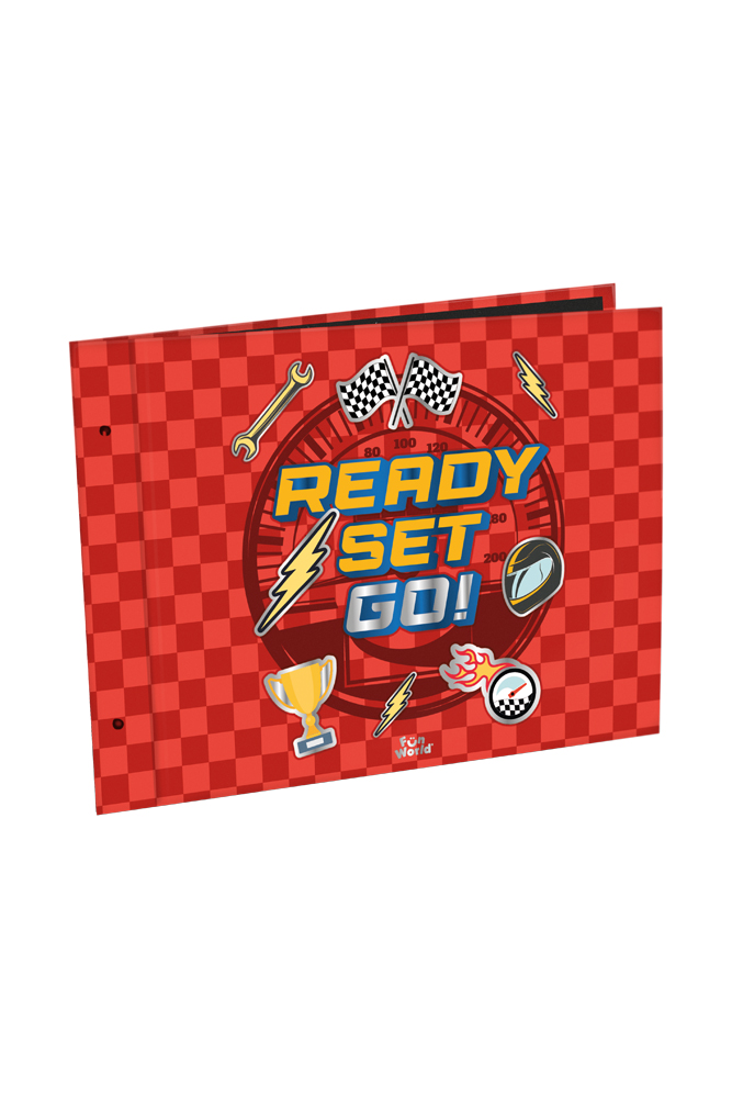 CARPETA 2 TAPAS Nº5 FW RACE