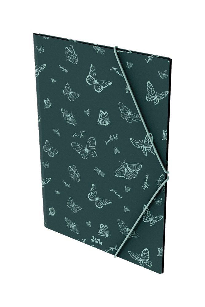 CARPETA 3 SOLAPAS FW MINIMAL