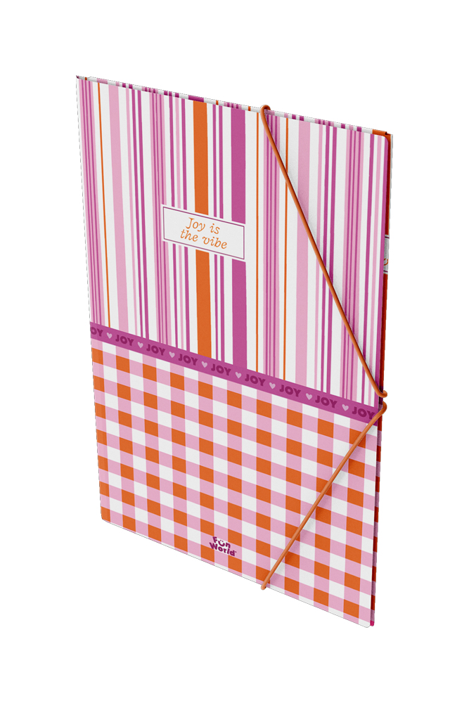 CARPETA 3 SOLAPAS FW COLORBLOOK