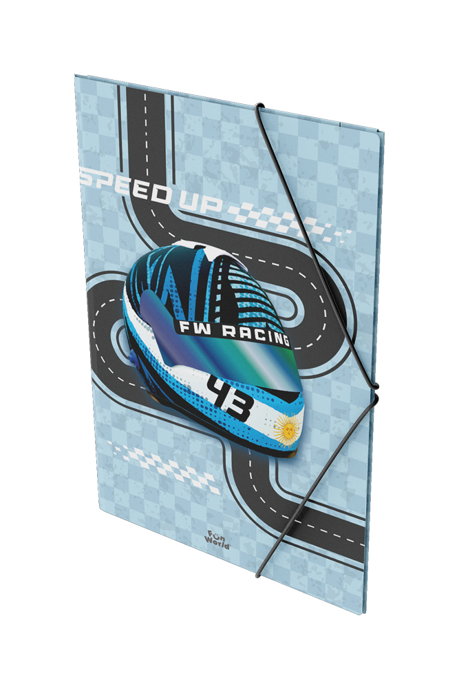 CARPETA 3 SOLAPAS FW RACE