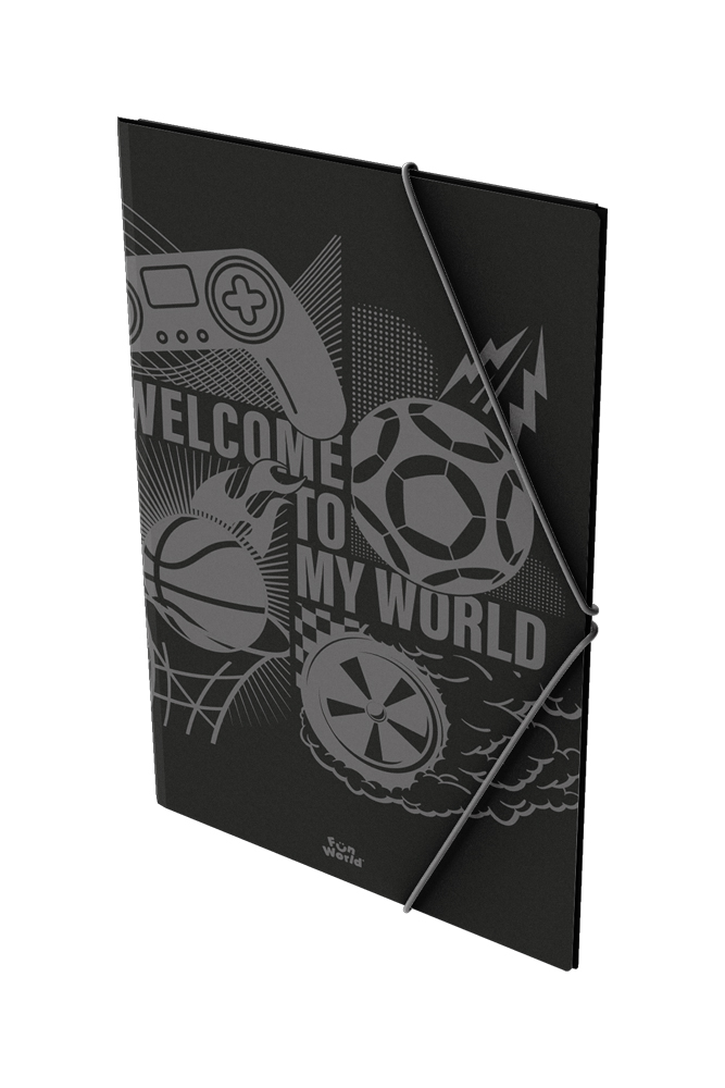 CARPETA 3 SOLAPAS FW CLASSIC