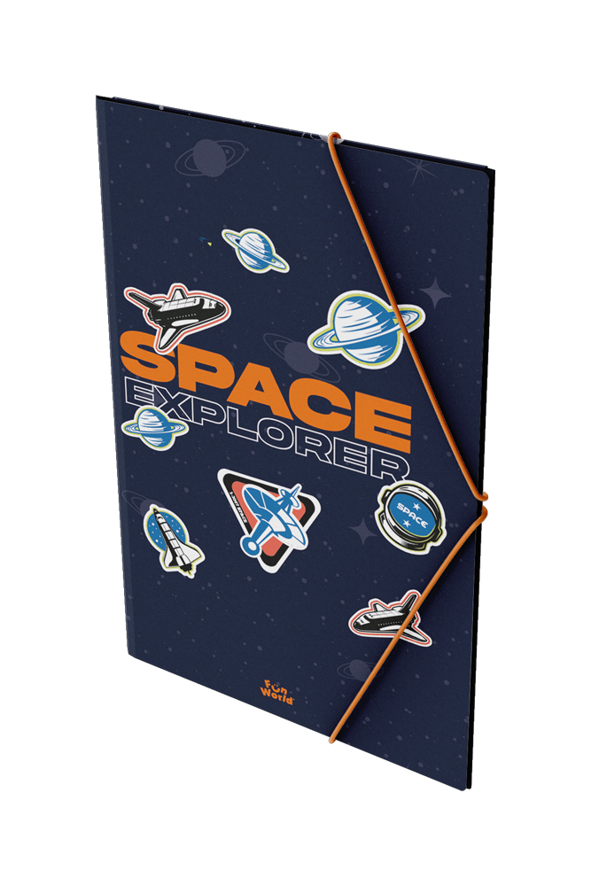CARPETA 3 SOLAPAS FW SPACE