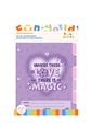 SEPARADOR ESCOLAR FW CON LENGUETA X6 LOVELY