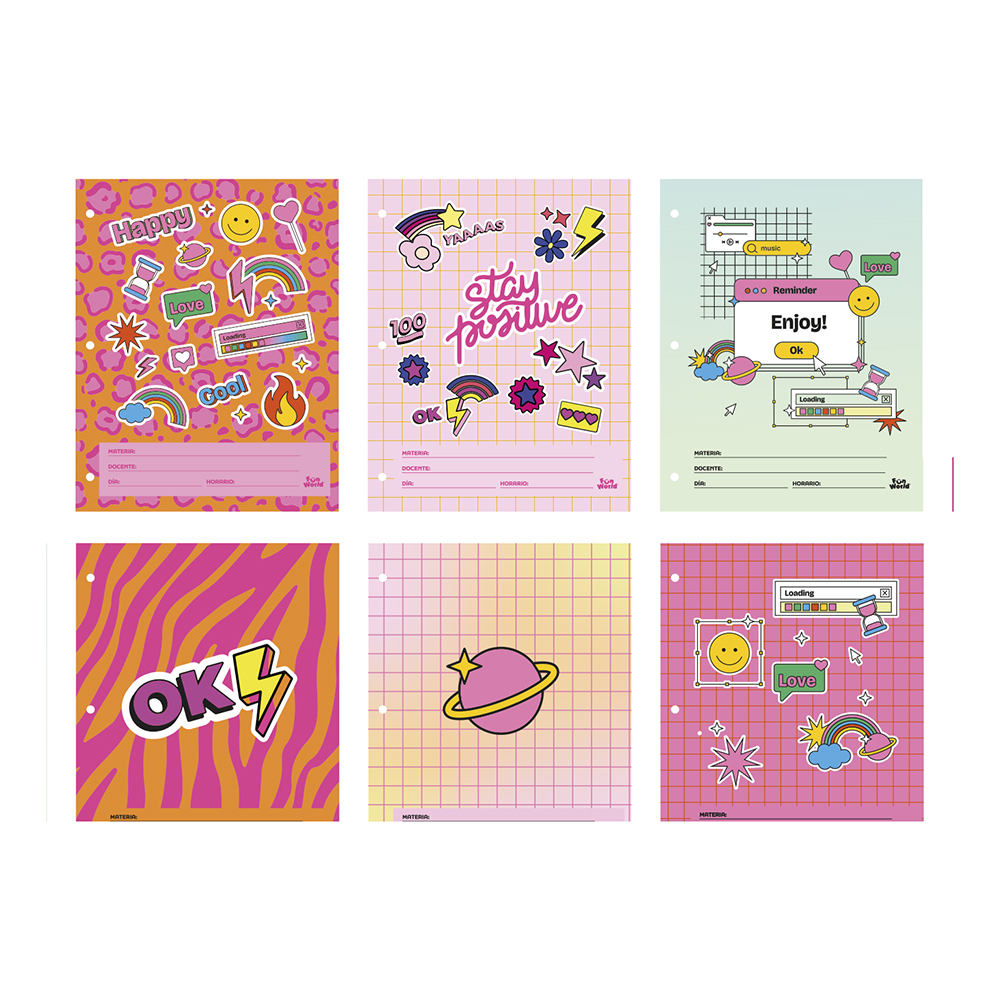 SEPARADOR ESCOLAR FW SIN LENGUETA X6 URBAN