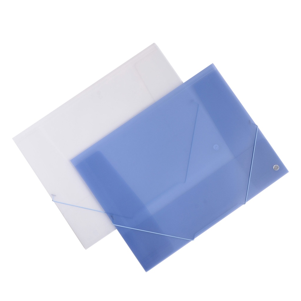 CARPETA 3 SOLAPAS DOBLE OFICIO (35X50) FW POLIPROPILENO