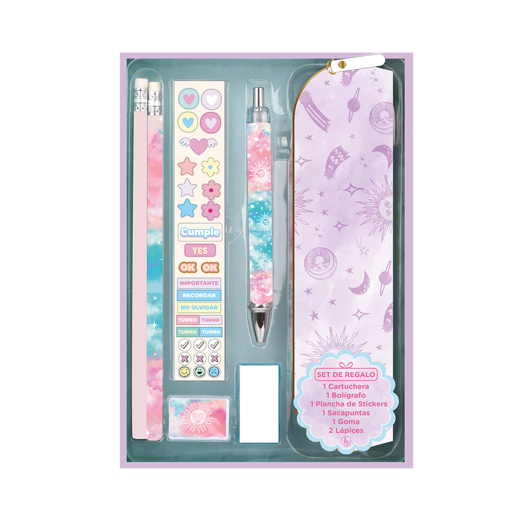 SET DE REGALO RY STATIONERY