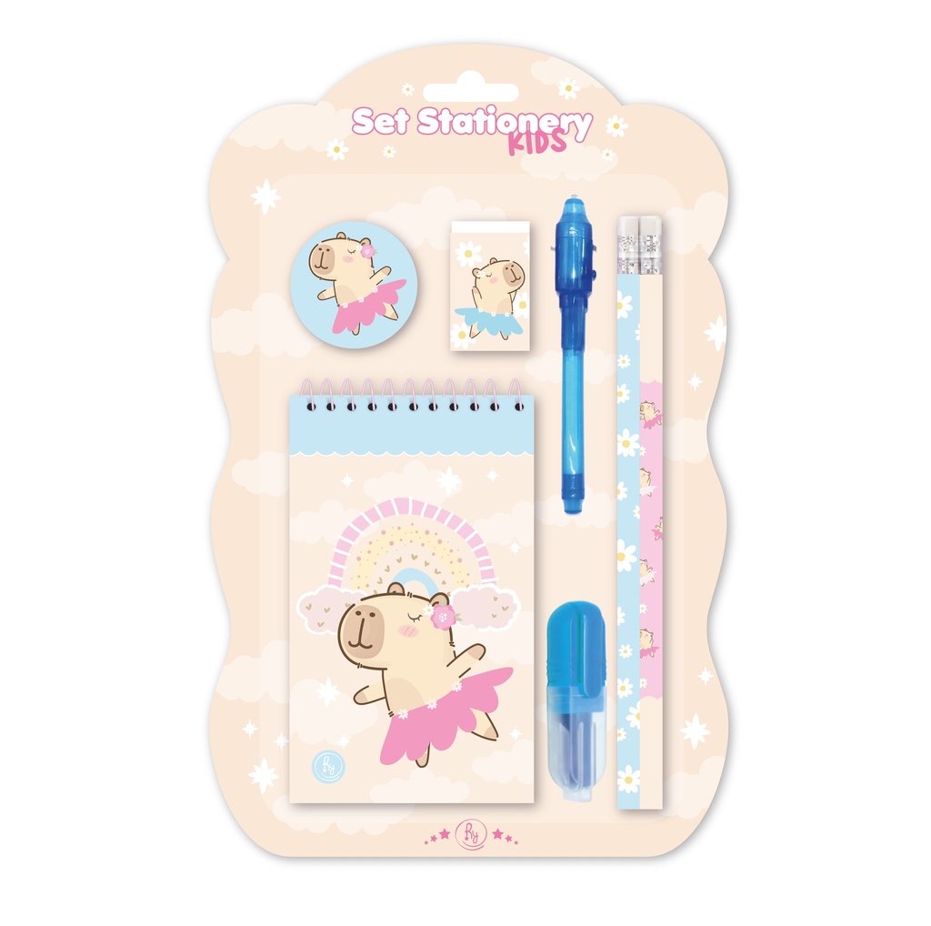 SET DE REGALO RY STATIONERY KIDS