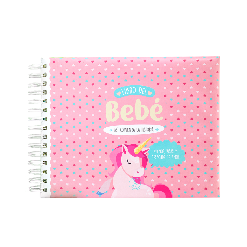 LIBRO DE RECUERDOS RY BEBE