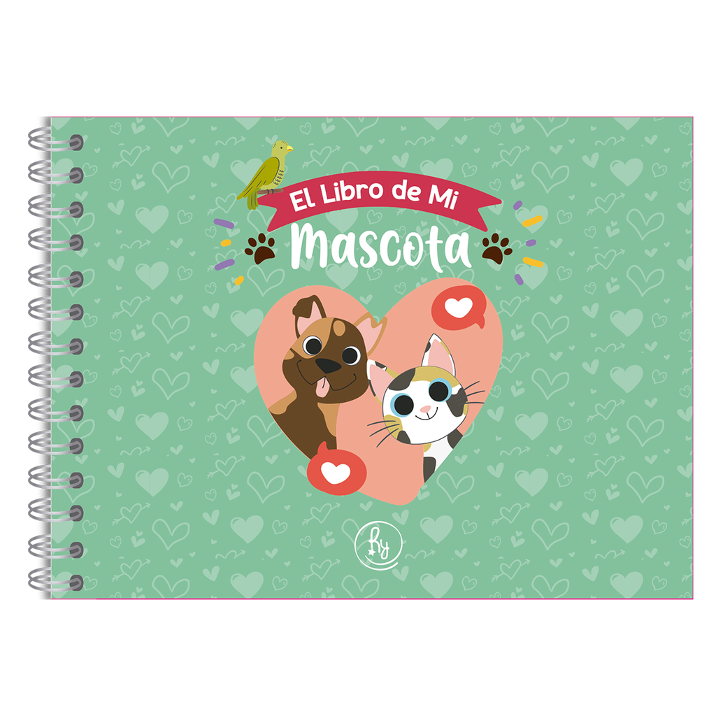 LIBRO DE RECUERDOS RY MASCOTAS