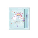 DIARIO INTIMO RY EN CAJA CON FRAGANCIA 13X18 64 HOJAS RAYADAS 3013