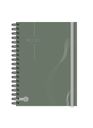 CUADERNO RY A5 15X21 ANILLADO 80 HOJAS OFFICE RAYAS 1103