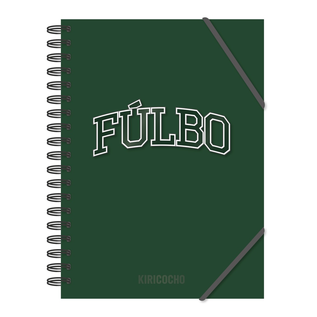CUADERNO RY UNIVERSITARIO 20X28 ANILLADO TAPA DURA 100 HOJAS KIRICOCHO 5008
