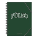 CUADERNO RY UNIVERSITARIO 20X28 ANILLADO TAPA DURA 100 HOJAS KIRICOCHO 5008