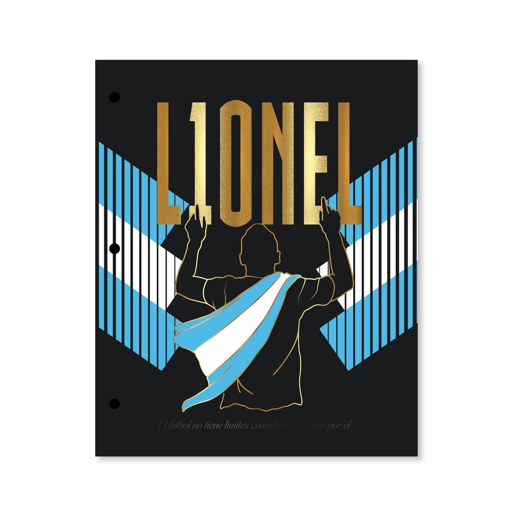 CARPETA 2 TAPAS Nº3 RY ARGENTINA