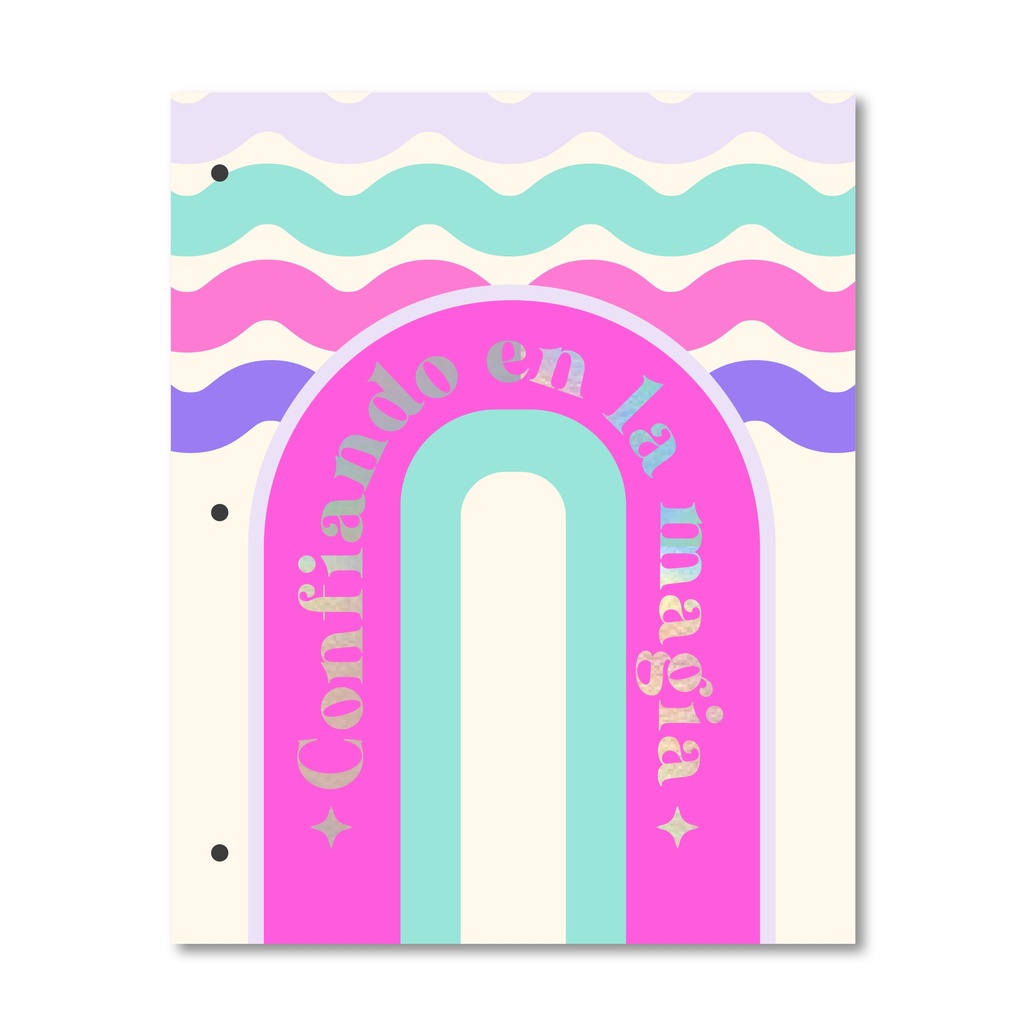 CARPETA 2 TAPAS Nº3 RY POWER FLUO