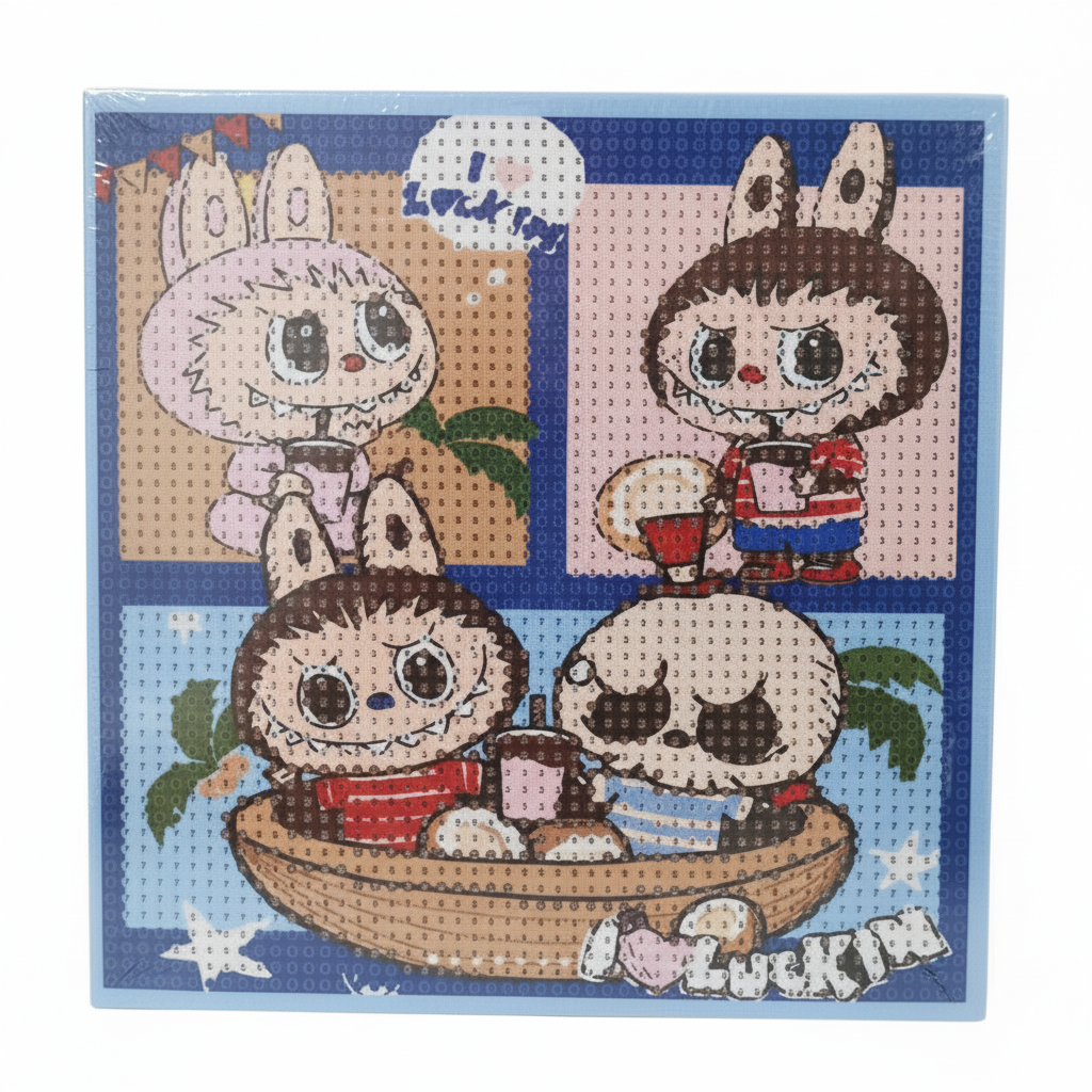 DIAMOND PAINTING 20X20 LABUBU