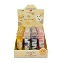 GOMA RETRACTIL HUELLA DE GATITO